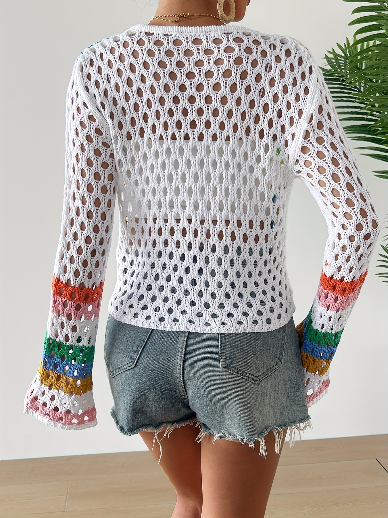 Bohemian Handmade Crochet Dress – Colorful and Comfortable