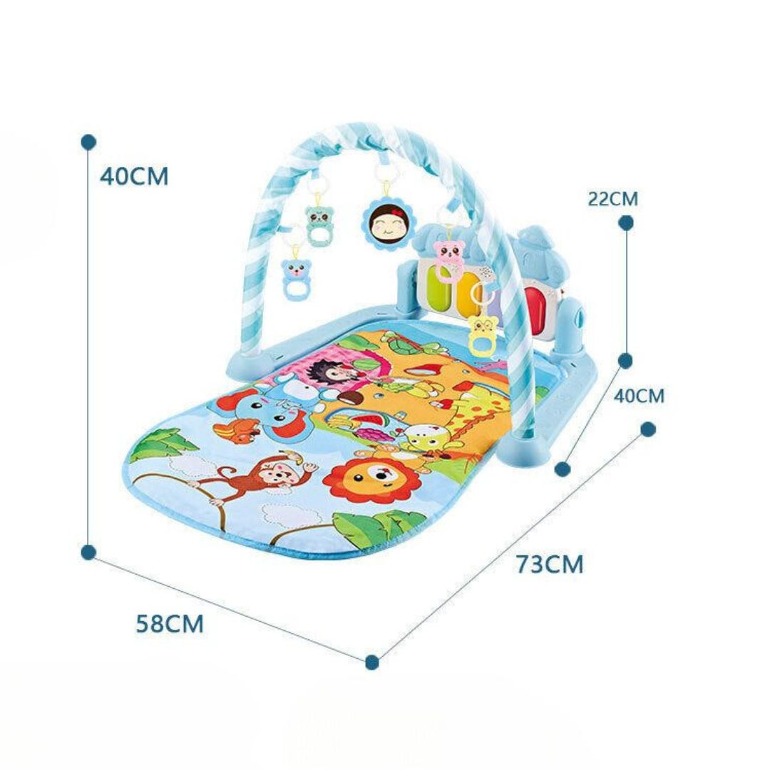 Play Joy Gym Mat - Adventure Journey for Your Little One