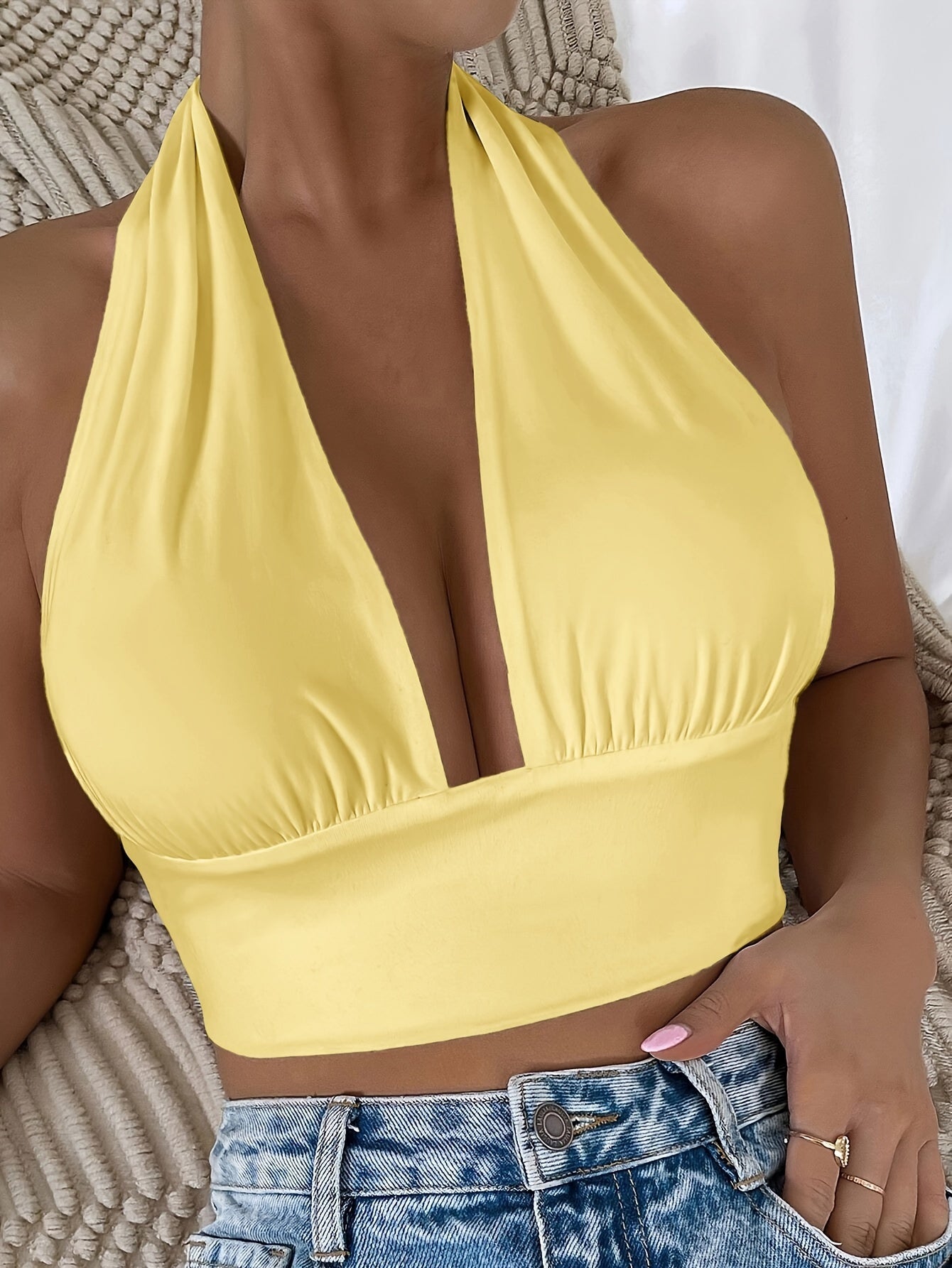 Elegant Bandeau Top for Women - Flexible and Trendy