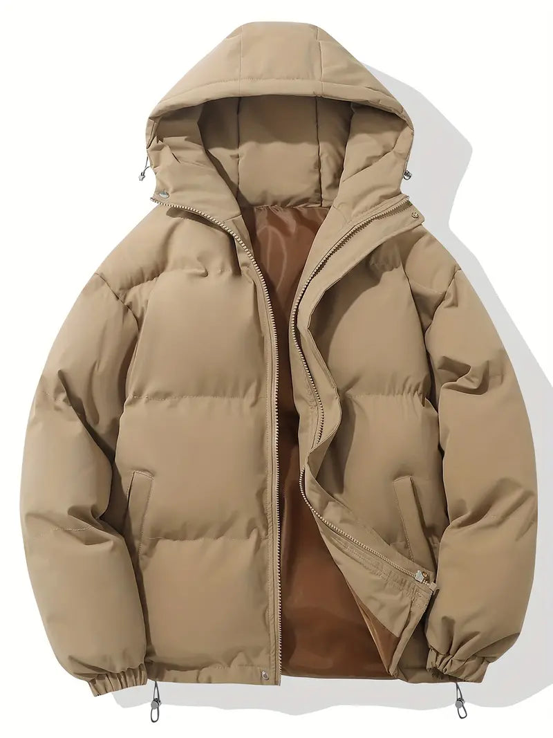 Lukas Warm Men's Jacket - Comfortable and Stylish