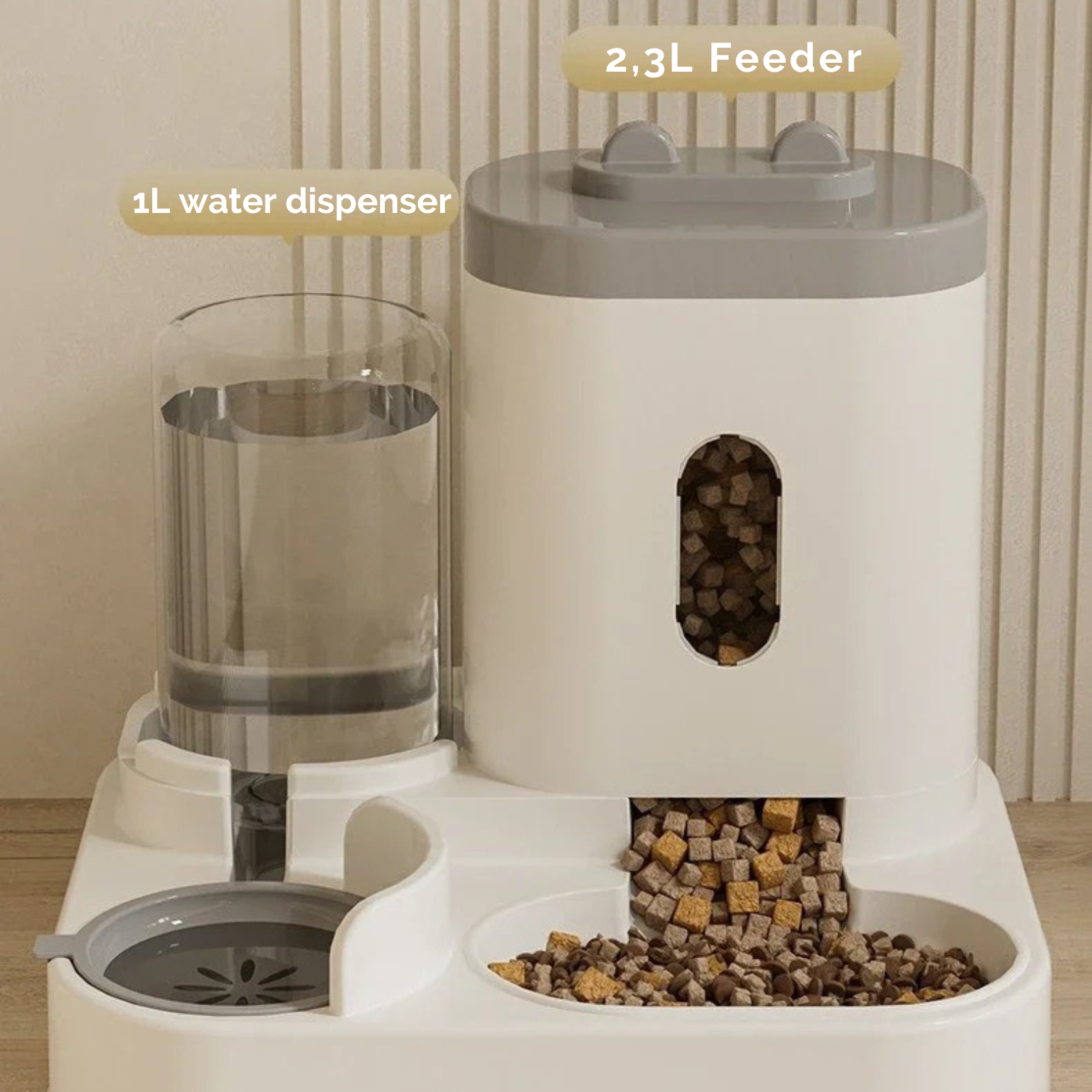 PetEase Automatic Feeder – Smart Solution for Food and Water