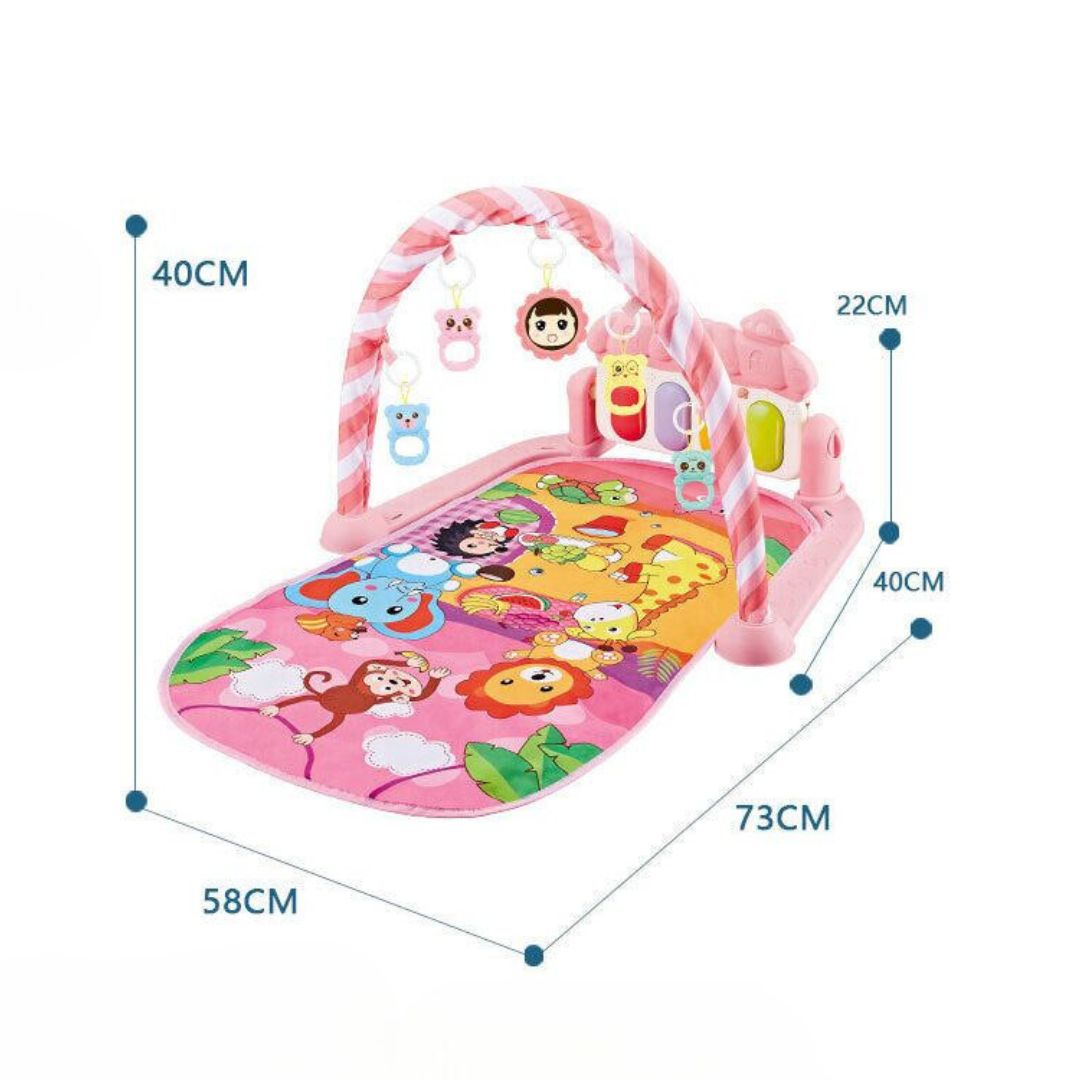 Play Joy Gym Mat - Adventure Journey for Your Little One