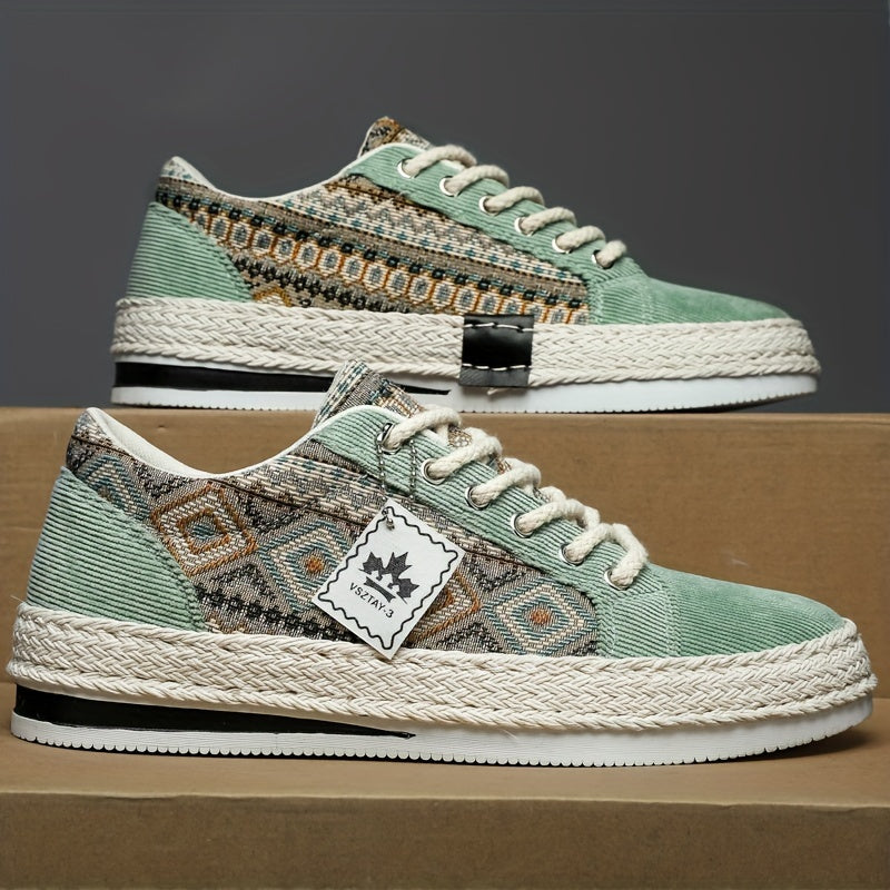 Urban Canvas Sneakers for Men - Comfort and Style in One