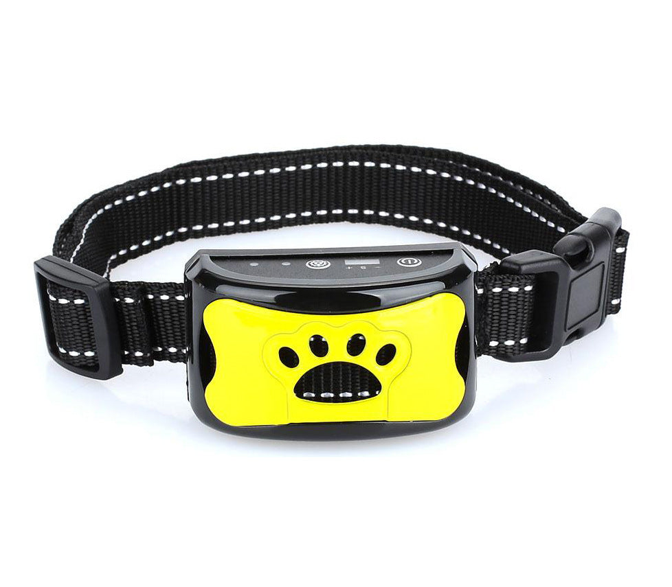 Rechargeable Anti-Bark Collar – Pet-Friendly Solution for Excessive Barking