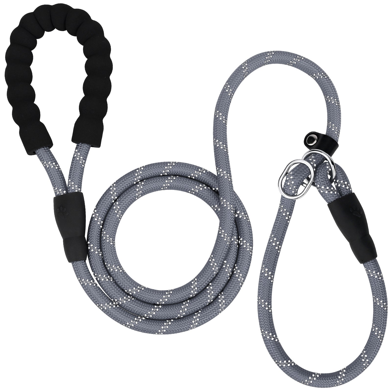 Reflective Dog Leash with Padded Handle – Adjustable and Durable for All Dogs