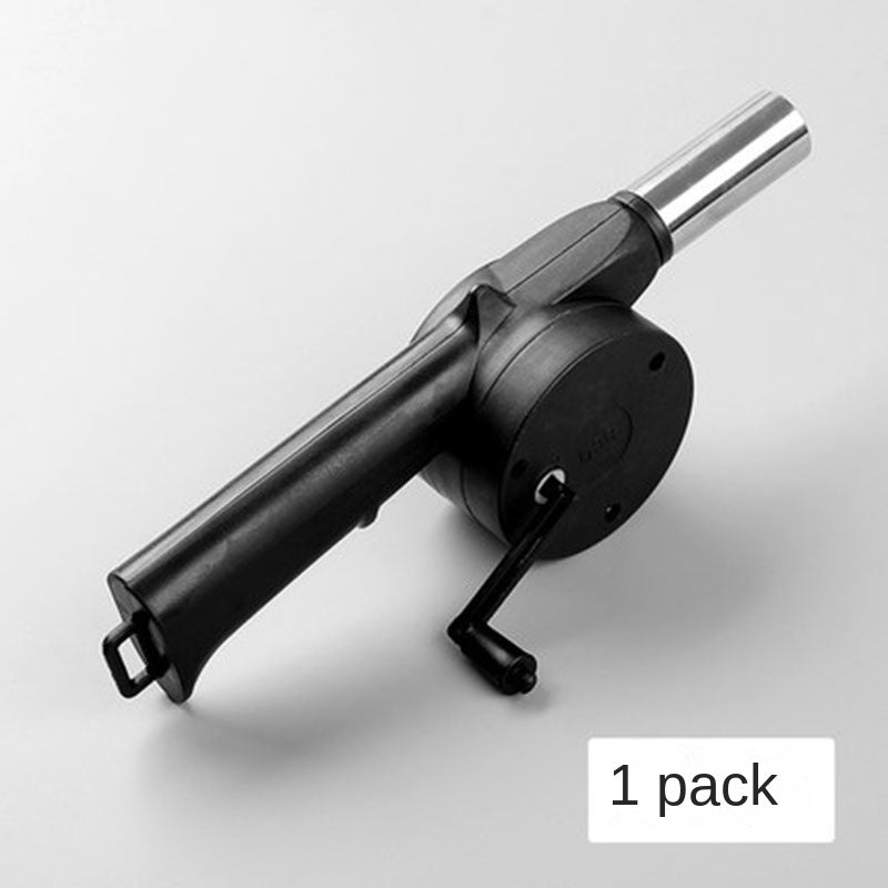 Portable Manual Blower – Perfect for BBQs, Camping, and Fire Starting