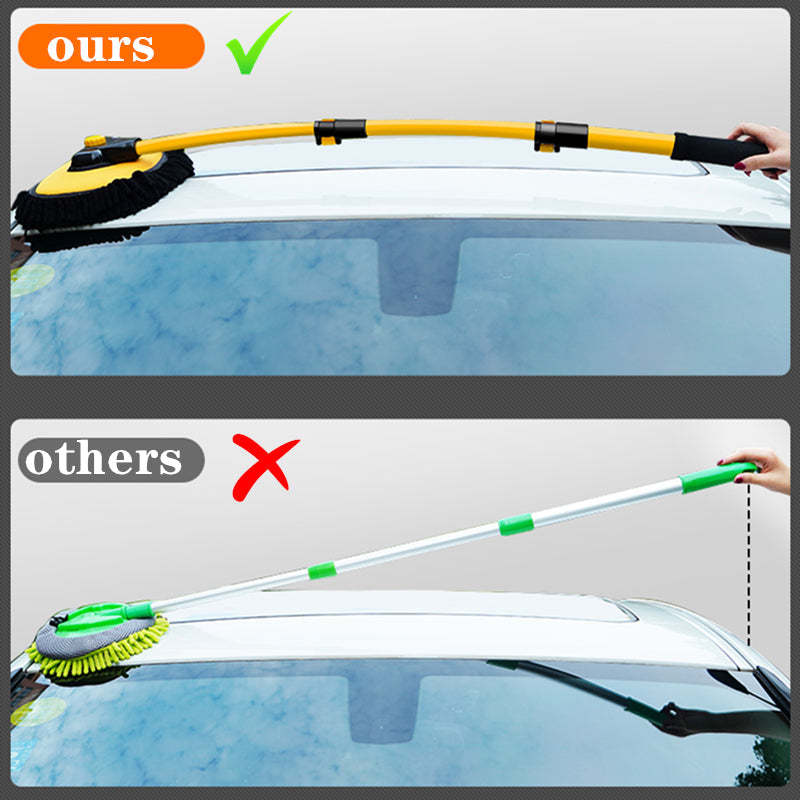Adjustable Car Cleaning Brush – Comfortable and Efficient Cleaning