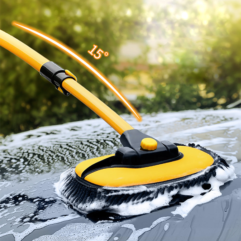 Adjustable Car Cleaning Brush – Comfortable and Efficient Cleaning