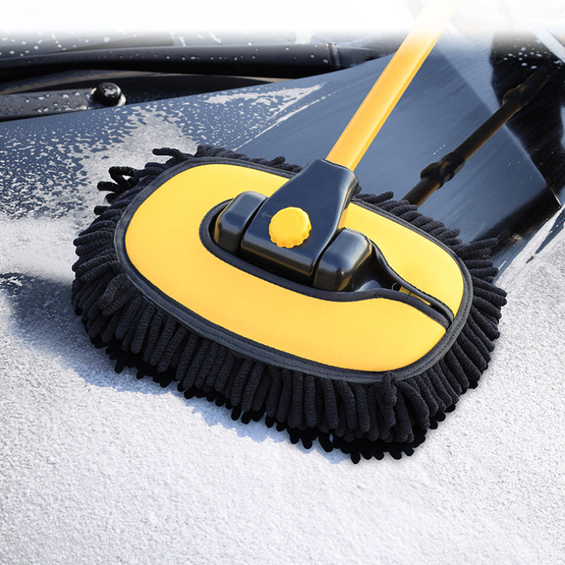 Adjustable Car Cleaning Brush – Comfortable and Efficient Cleaning