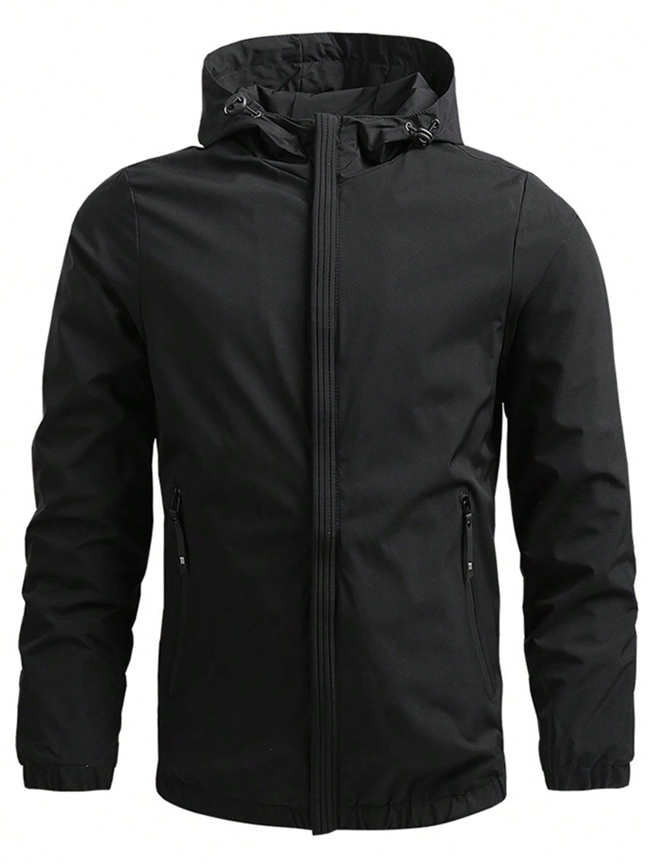 Functional Men's Jacket - Protection and Style for Every Adventure