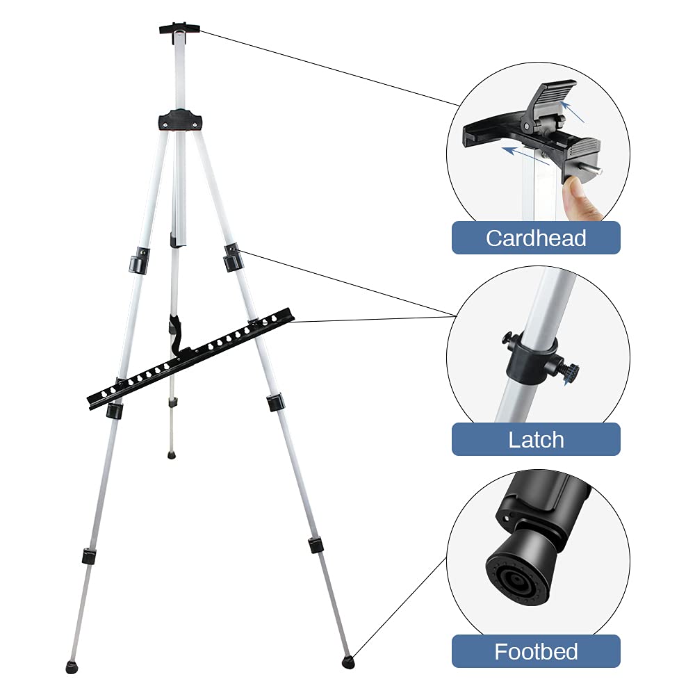 Adjustable Metal Easel – Practical and Easy to Carry