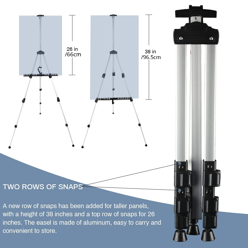 Adjustable Metal Easel – Practical and Easy to Carry