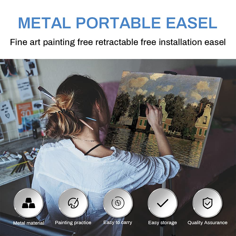 Adjustable Metal Easel – Practical and Easy to Carry