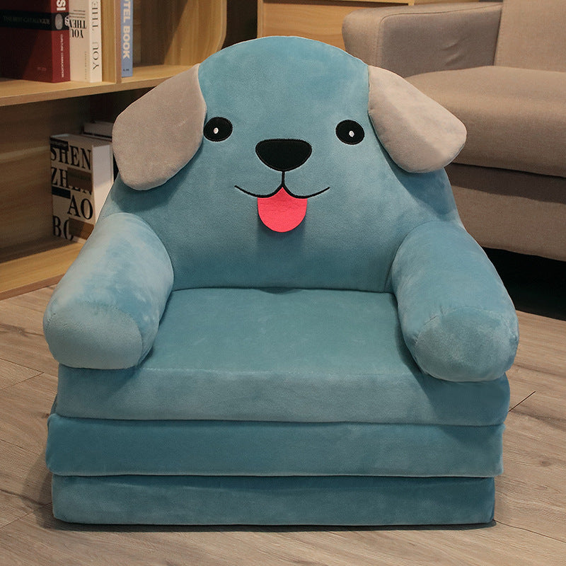 Cozy Folding Sofa for Children - For Playful Fun and Relaxation