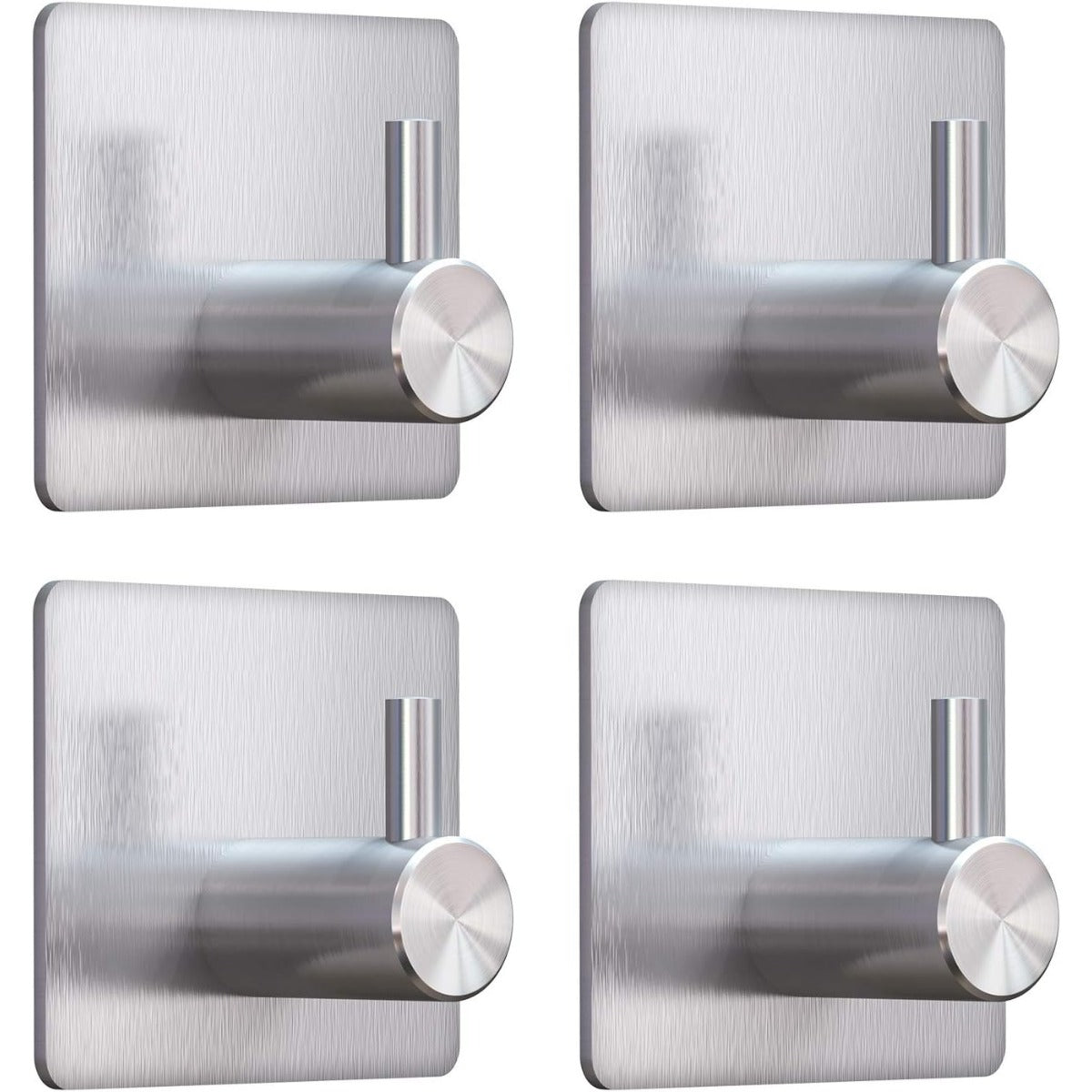 Handy Self-Adhesive Hooks - For Organization and Convenience