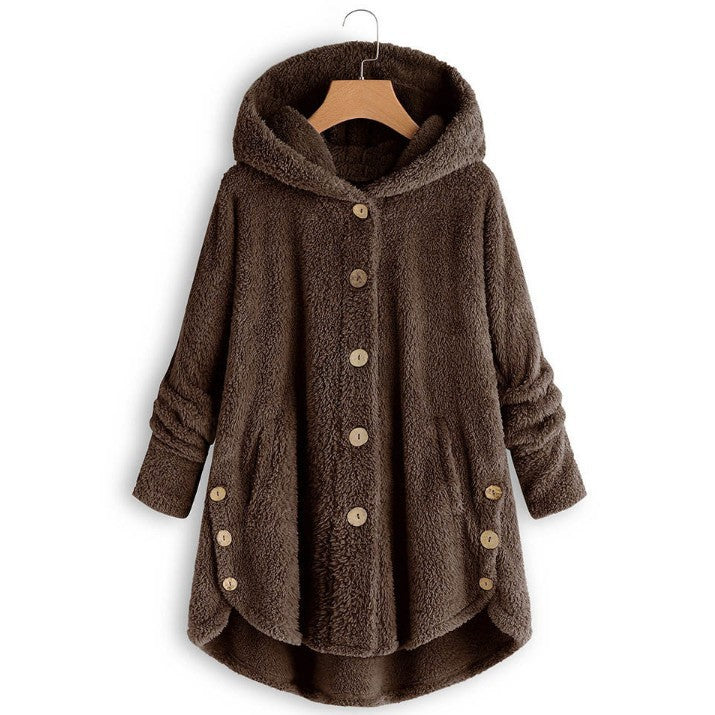 Mila Fleece Hoodie – For a cozy feeling