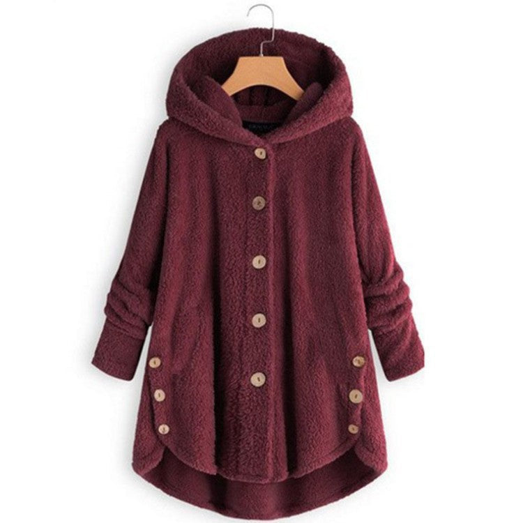 Mila Fleece Hoodie – For a cozy feeling