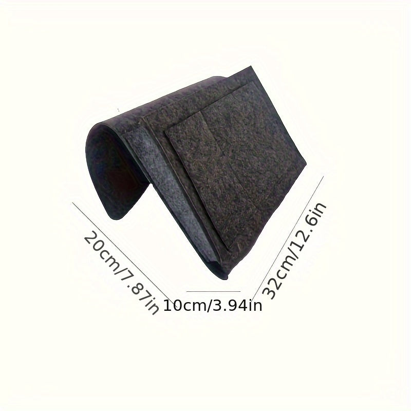Smart Felt Storage Bag – Organized and Accessible Next to Bed or Sofa