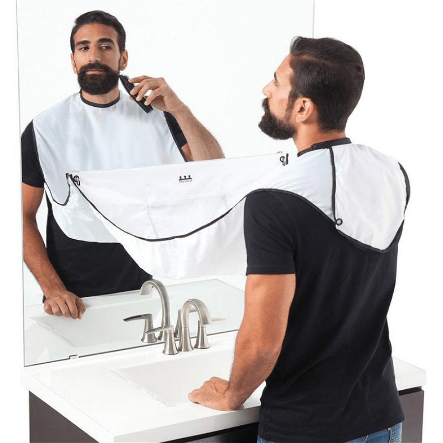 Practical Beard Catcher - For Easy Shaving Without Mess