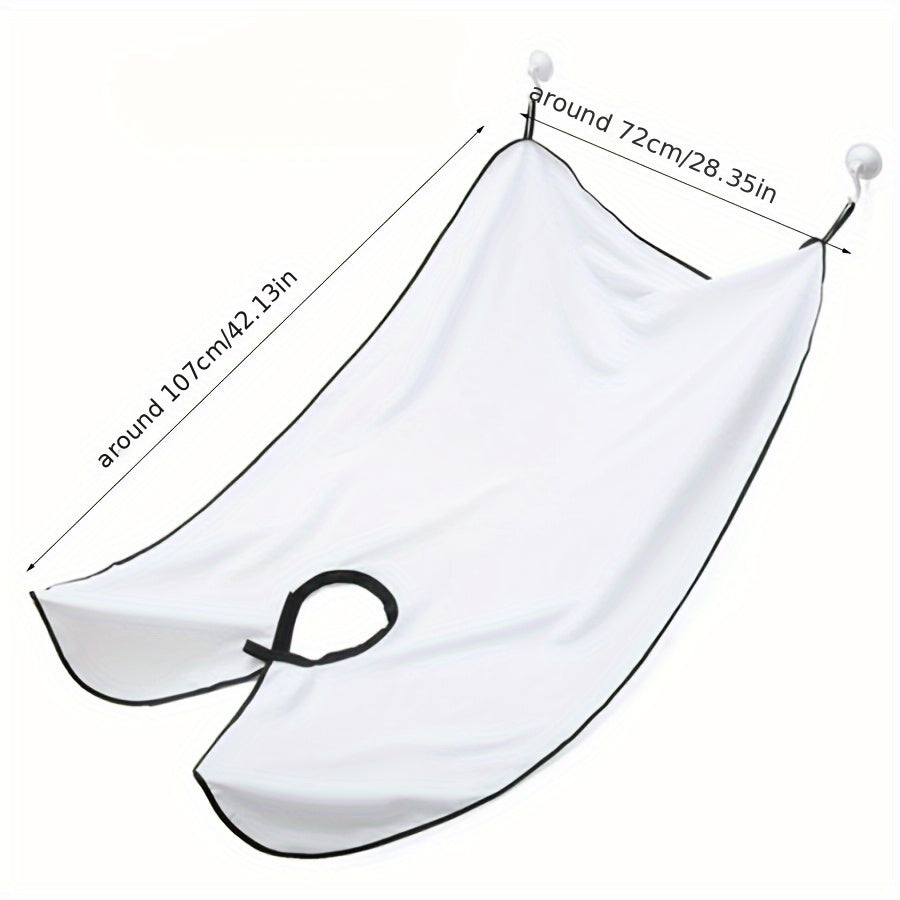 Practical Beard Catcher - For Easy Shaving Without Mess