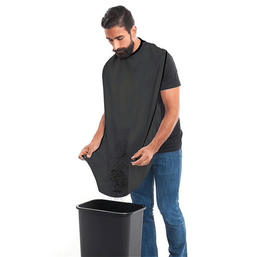Practical Beard Catcher - For Easy Shaving Without Mess