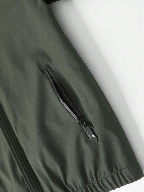 Functional Men's Jacket - Protection and Style for Every Adventure