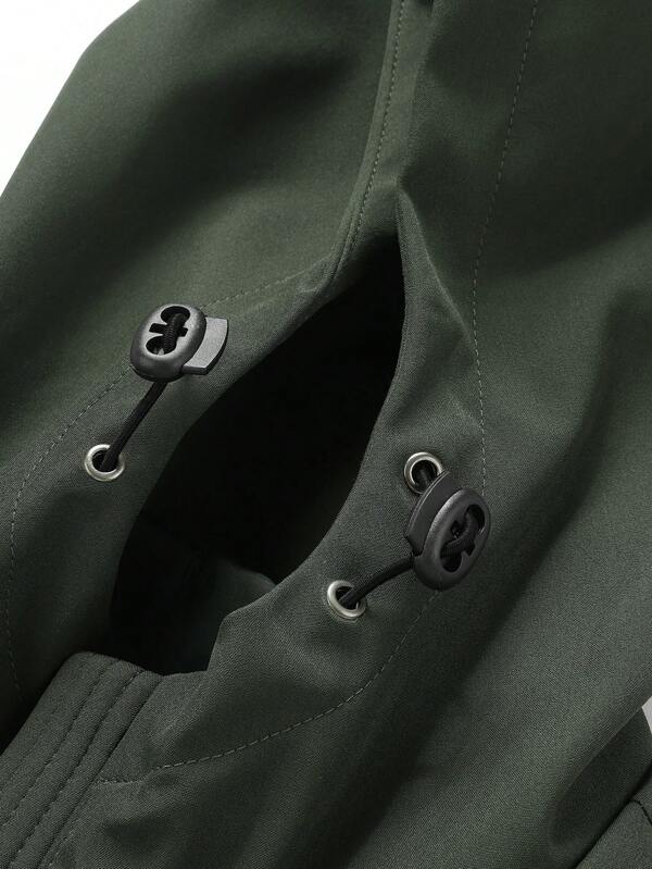 Functional Men's Jacket - Protection and Style for Every Adventure