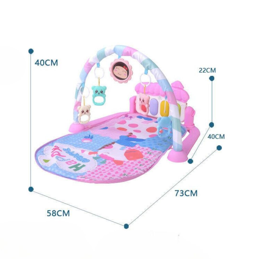 Play Joy Gym Mat - Adventure Journey for Your Little One