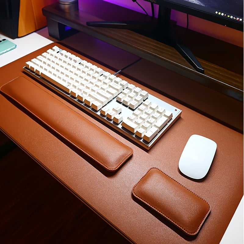 DeskComfort Set 3-Piece – Complete Desk Upgrade for Work and Comfort