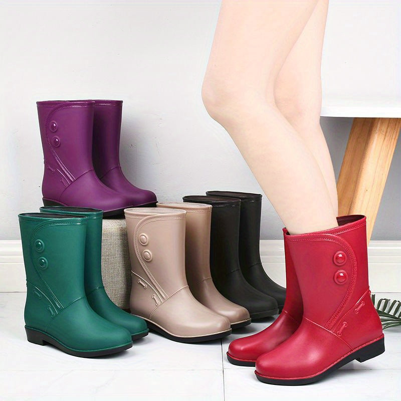 Amelie Women's Rain Boots - Comfort and Style for Any Weather