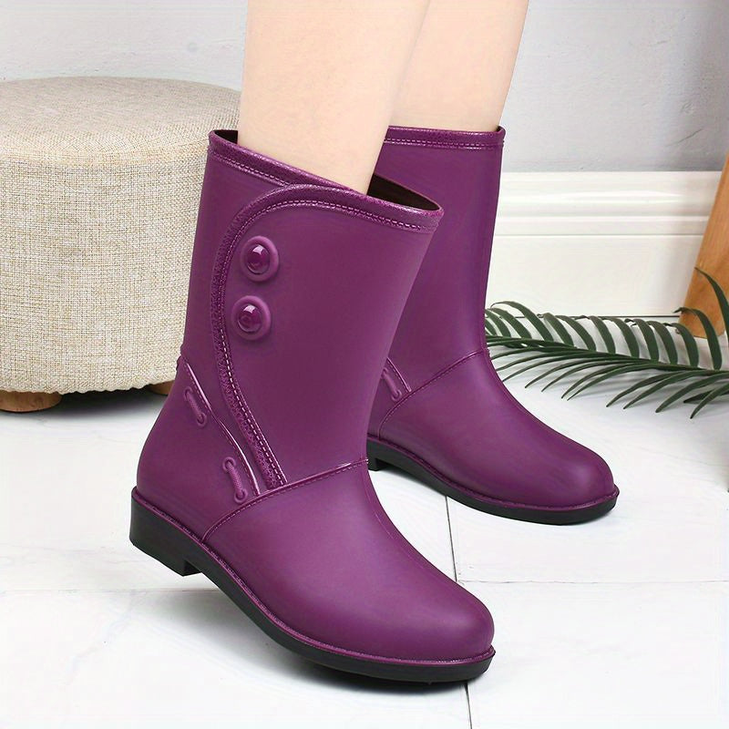 Amelie Women's Rain Boots - Comfort and Style for Any Weather