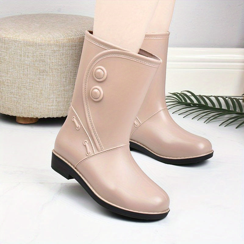 Amelie Women's Rain Boots - Comfort and Style for Any Weather