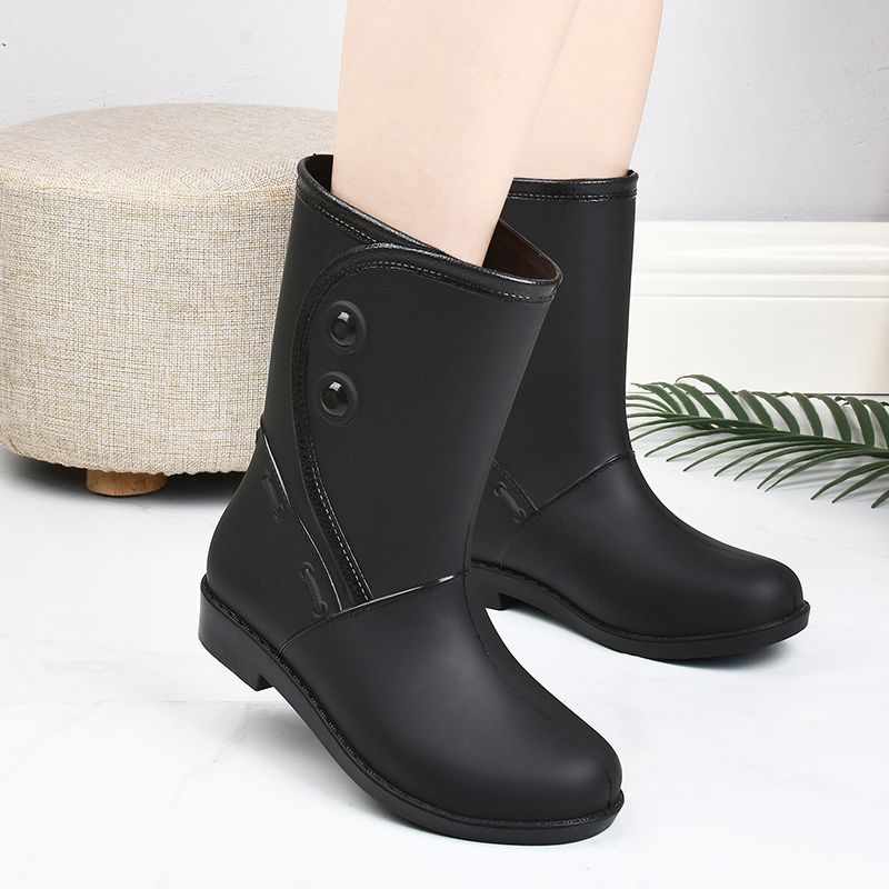 Amelie Women's Rain Boots - Comfort and Style for Any Weather
