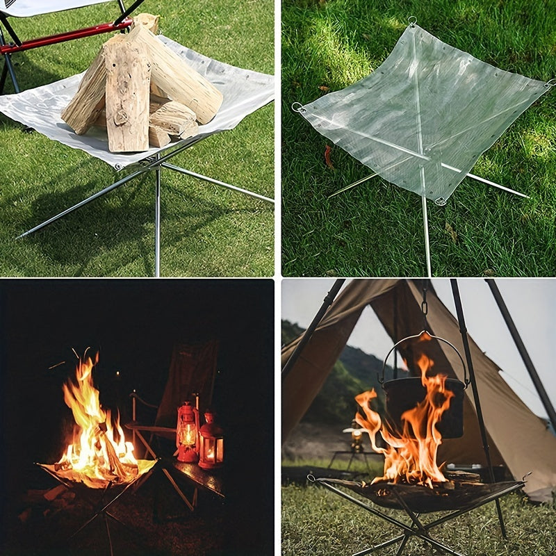 CampFire Compact Fire Pit – Portable, Sturdy, and Practical for Outdoor Use