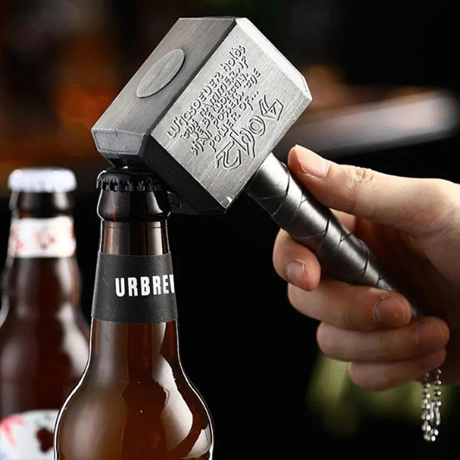 Creative Hammer Bottle Opener - Perfect for Father's Day or as a Gift for Partners
