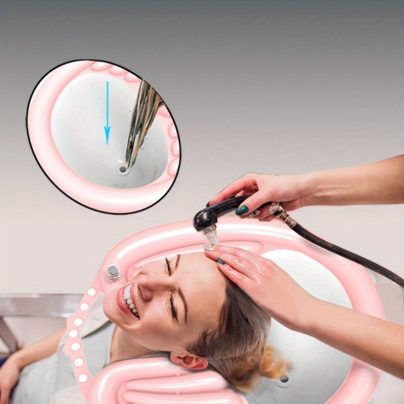 Comfortable Portable Shampoo Basin – Practical and Ergonomic