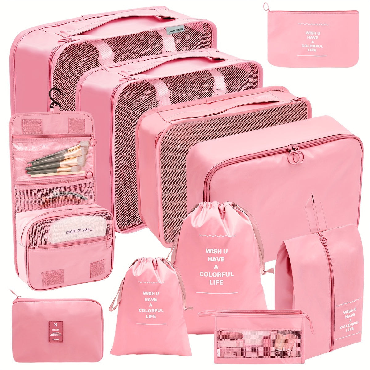 PackMate 11-Piece Packing Cube Set – Organize Your Luggage