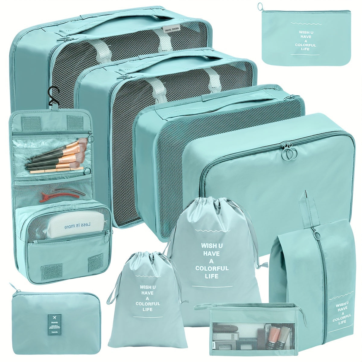 PackMate 11-Piece Packing Cube Set – Organize Your Luggage