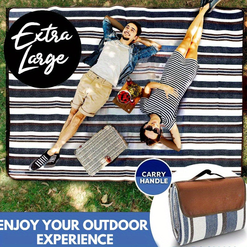 Outdoor Comfort Picnic Blanket – Large, Durable, and Easy to Carry