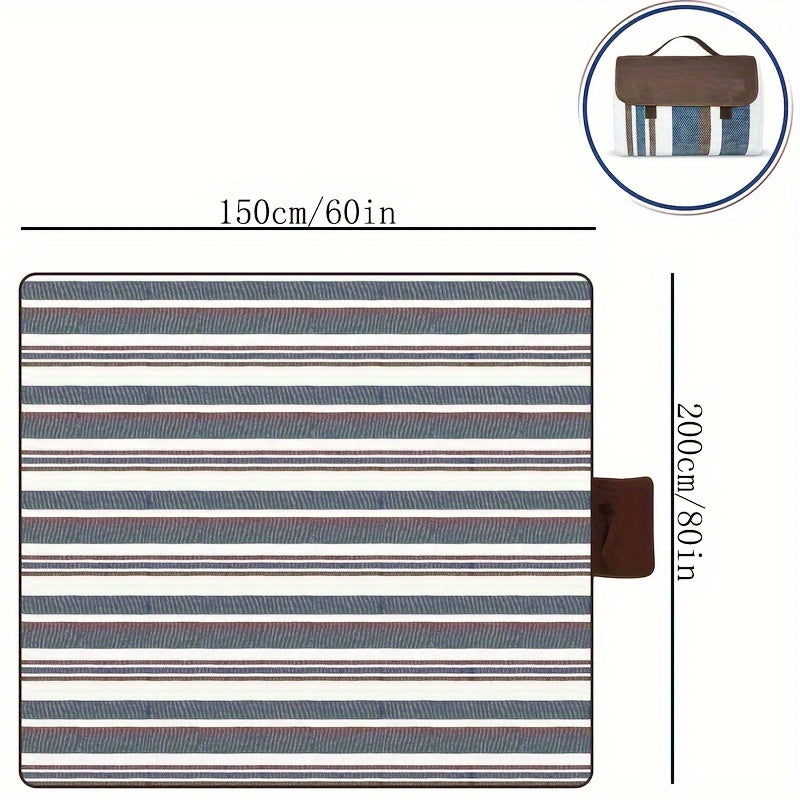 Outdoor Comfort Picnic Blanket – Large, Durable, and Easy to Carry