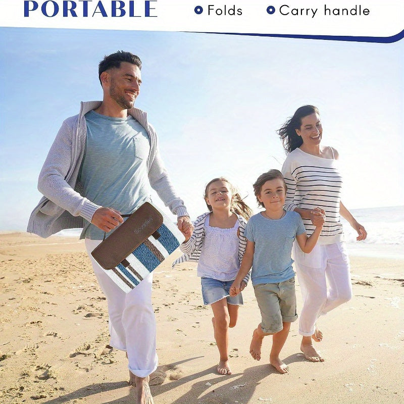 Outdoor Comfort Picnic Blanket – Large, Durable, and Easy to Carry