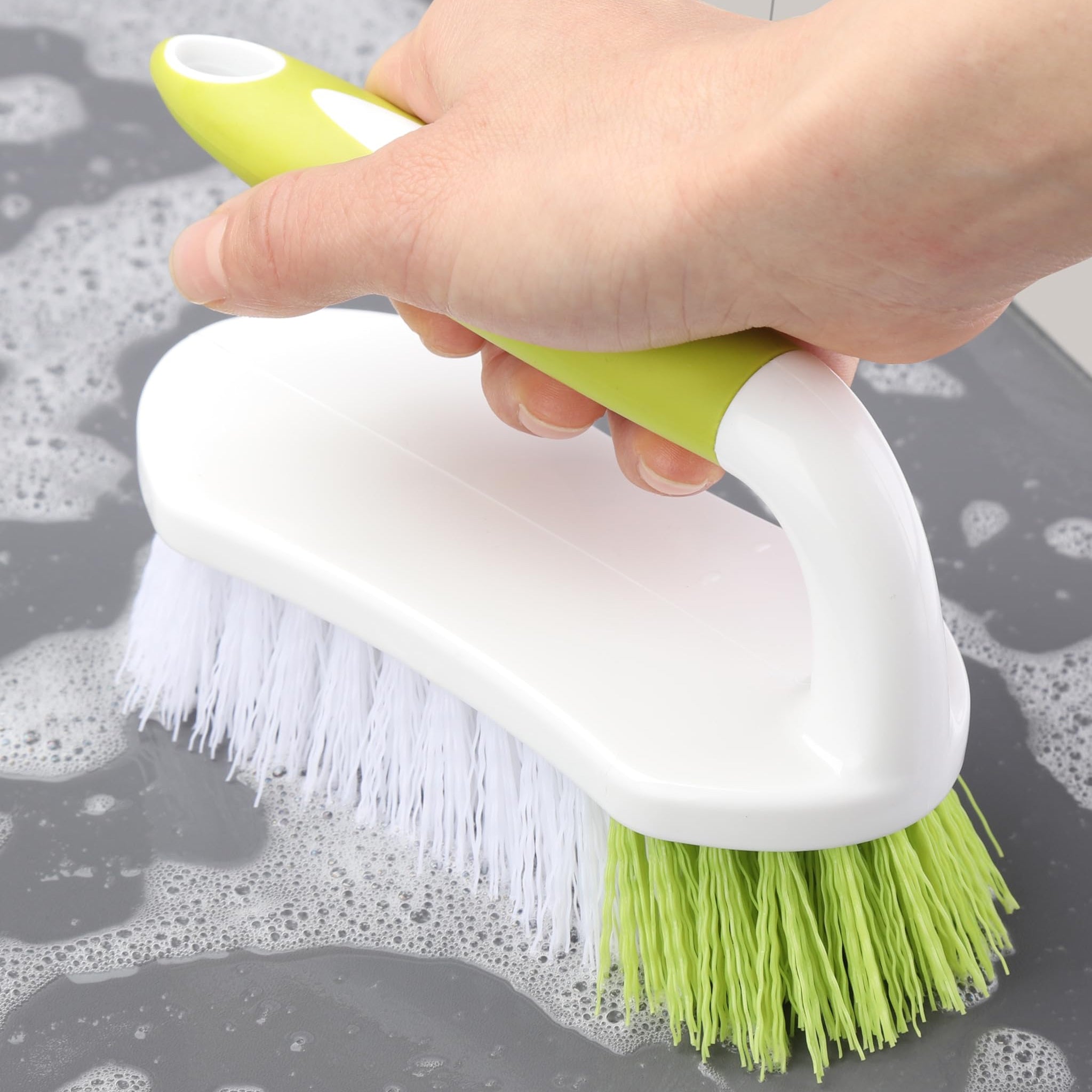 Sturdy Cleaning Brush with Ergonomic Grip – Deep Cleaning for Bathroom, Kitchen, and More