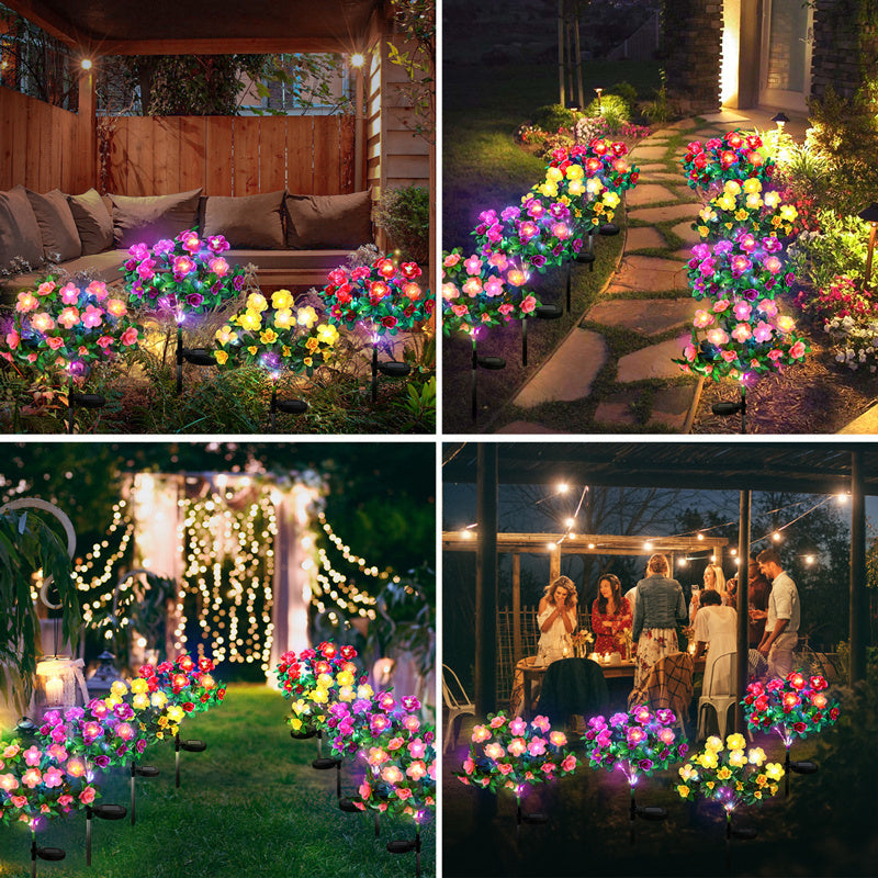 FloraGlow Solar-Powered Lamps – For a Enchanting Garden
