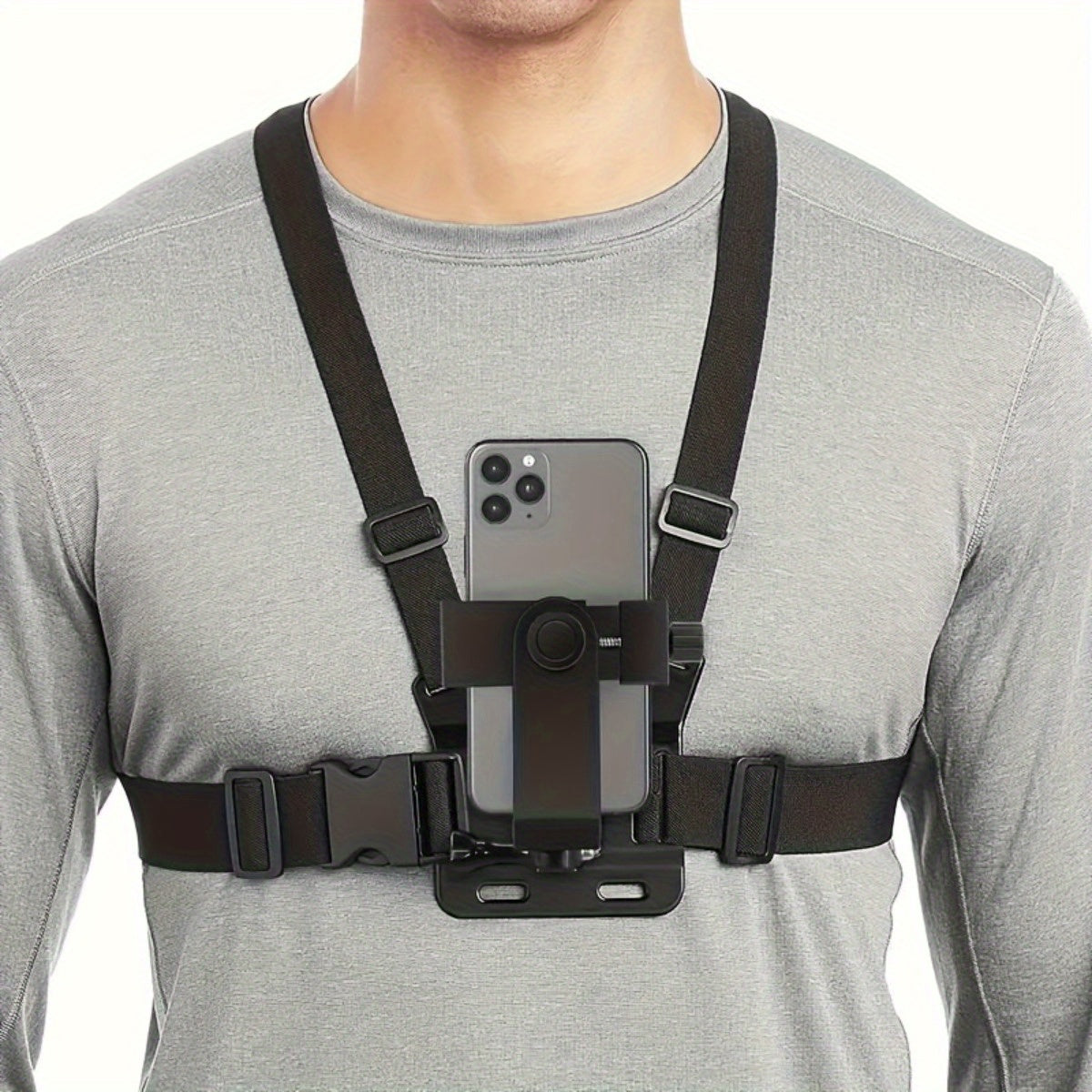 Handsfree Chest Strap - For Easy Filming and Taking Photos