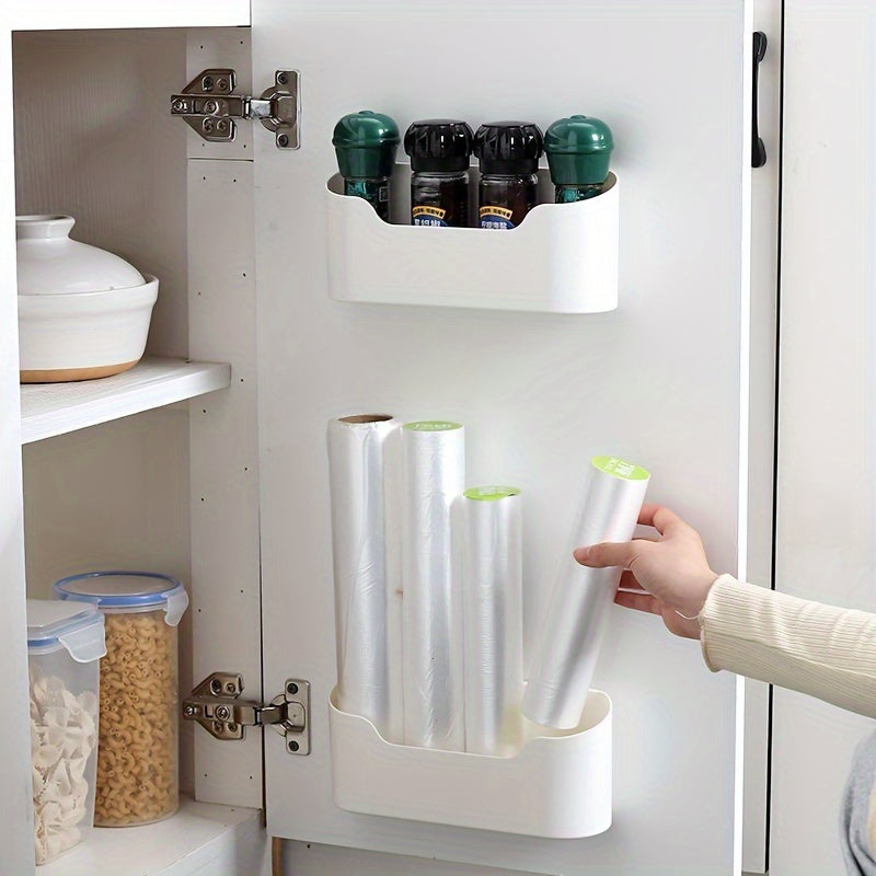 2-Piece Wall Organizer Set – Compact and Convenient for Immediate Storage Without Drilling