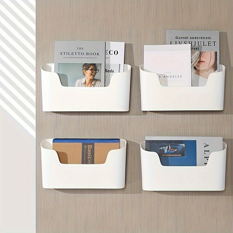 2-Piece Wall Organizer Set – Compact and Convenient for Immediate Storage Without Drilling