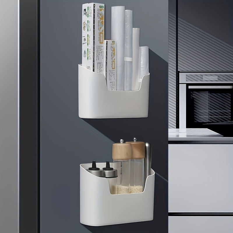 2-Piece Wall Organizer Set – Compact and Convenient for Immediate Storage Without Drilling