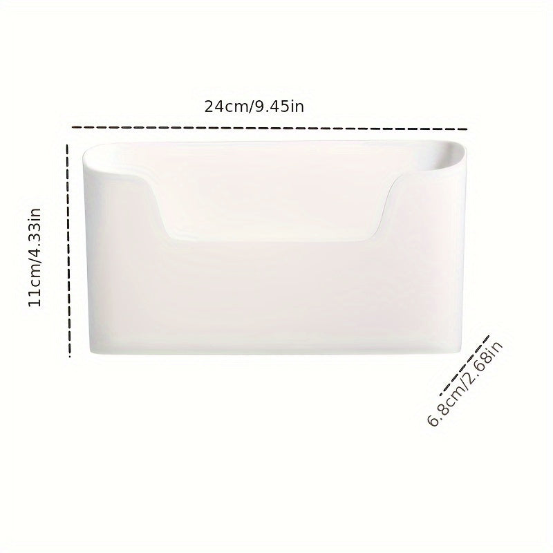 2-Piece Wall Organizer Set – Compact and Convenient for Immediate Storage Without Drilling