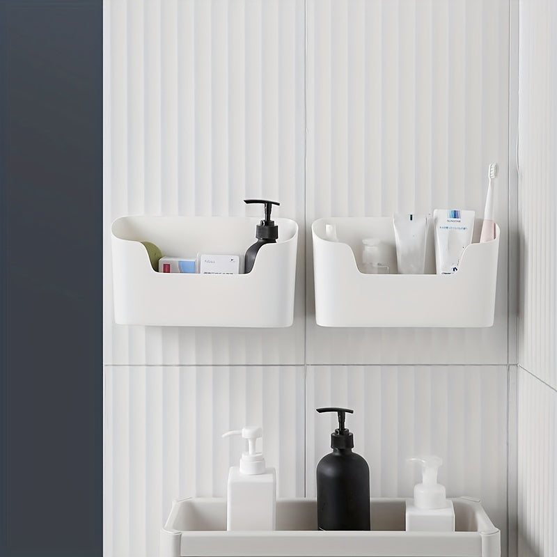 2-Piece Wall Organizer Set – Compact and Convenient for Immediate Storage Without Drilling