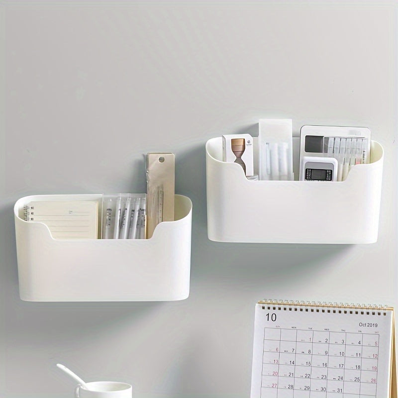 2-Piece Wall Organizer Set – Compact and Convenient for Immediate Storage Without Drilling
